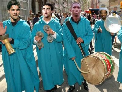 3issawa style(da9a el bar�aouia)